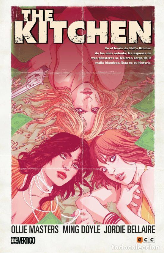 C&oacute;mics: The Kitchen (ECC Ediciones) - Ollie Masters; Ming Doyle - Foto 1