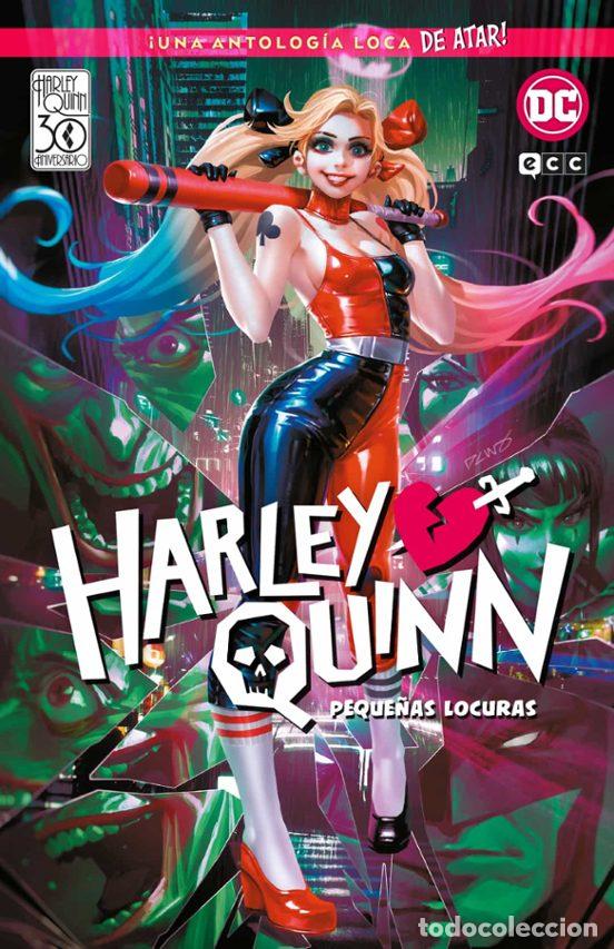 Comics: Harley Quinn: Peque&ntilde;as locuras (ECC Ediciones) - Jimmy Palmiotti; Frank Tieri; Paul Dini; Rob Willia
