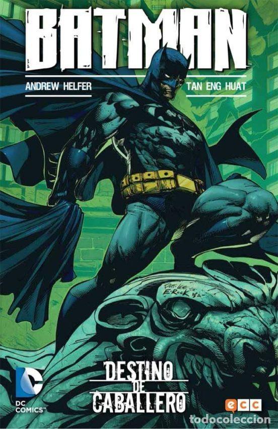 C&oacute;mics: Batman: Destino de Caballero (ECC Ediciones) - Andrew Helfer; Tan Eng Huat