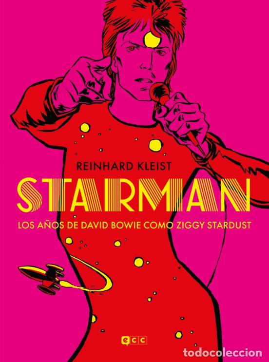 Comics: Starman: Los a&ntilde;os de David Bowie como Ziggy Stardust (ECC Ediciones) - Reinhard Kleist; Reinhard Kle