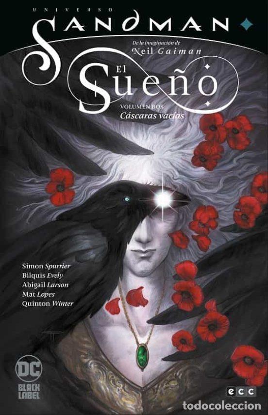 C&oacute;mics: Universo Sandman - El sue&ntilde;o vol. 02: C&aacute;scaras vac&iacute;as (ECC Ediciones) - Simon Spurrier; Bilquis Evely