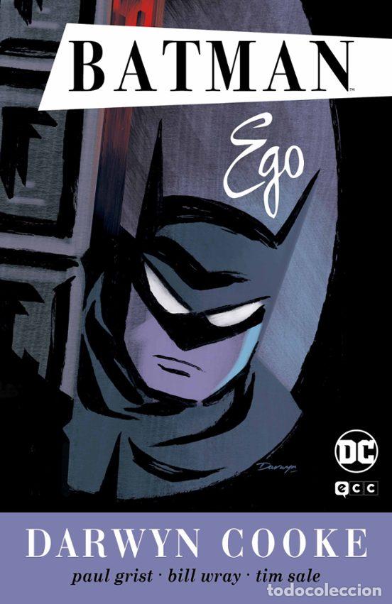 Comics: Batman: Ego (Segunda edici&oacute;n) (ECC Ediciones) - Darwyn Cooke; Paul Grist; Darwyn Cooke; Tim Sale