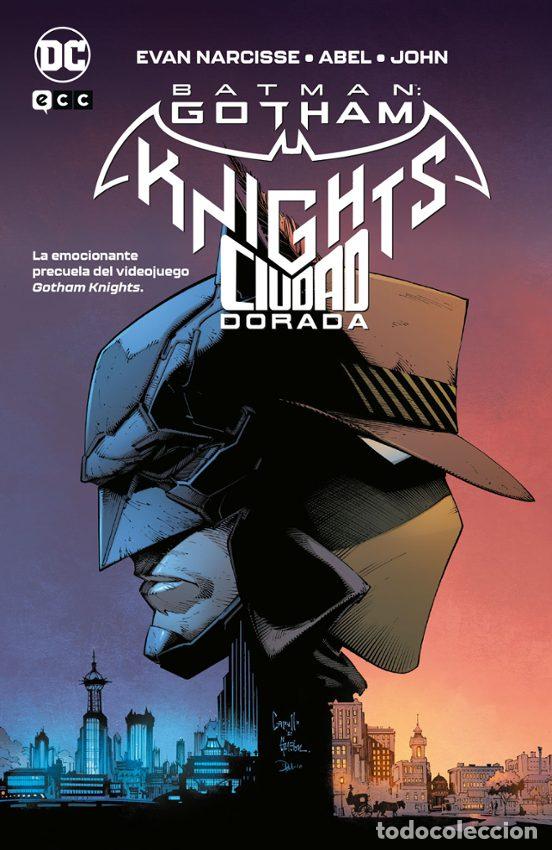 Comics: Batman: Ciudad Dorada (ECC Ediciones) - Evan Narcisse; Abel
