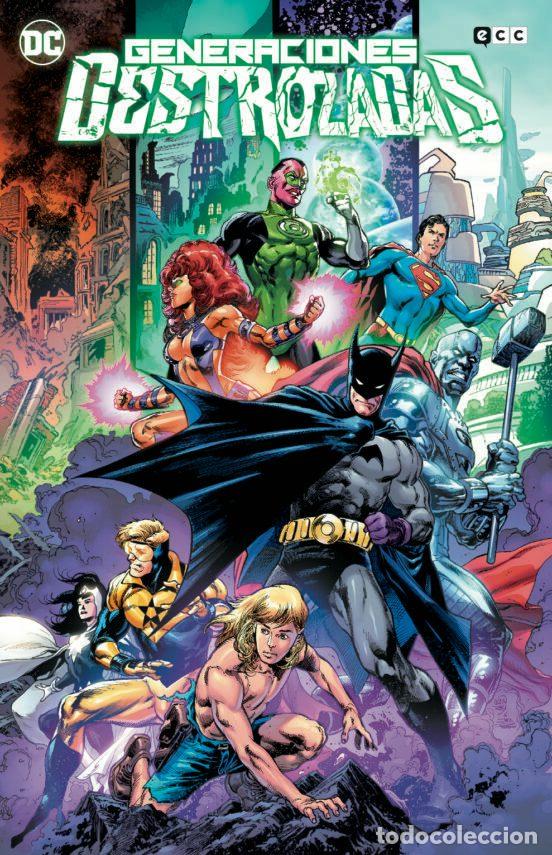 C&oacute;mics: Generaciones destrozadas (ECC Ediciones) - Dan Jurgens; Robert Venditti; Andy Schmidt; Dan Jurgens;