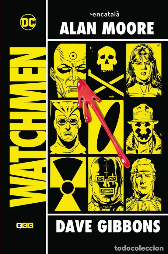 C&oacute;mics: Watchmen (Edici&oacute; en catal&agrave;) (ECC Ediciones) - Alan Moore; Dave Gibbons - Foto 1