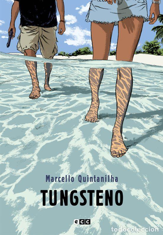 Comics : Tungsteno (ECC Ediciones) - Marcello Quintanilha