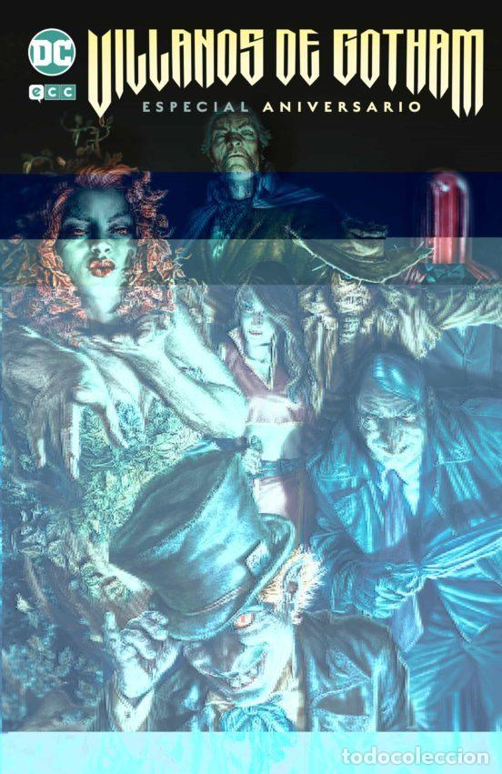 C&oacute;mics: Villanos de Gotham: Especial aniversario (ECC Ediciones) - Joshua Williamson; Devin Grayson; Mairghr