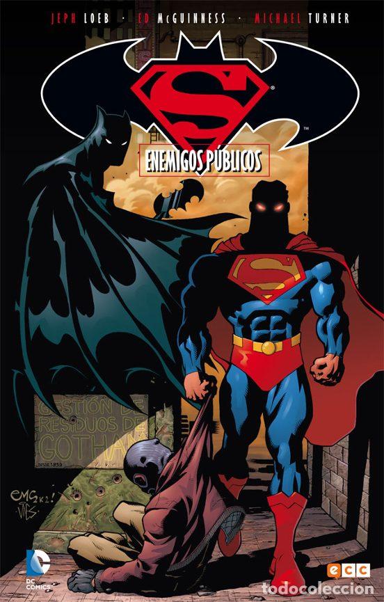 Comics: Superman/Batman vol. 01 de 6: Enemigos p&uacute;blicos (ECC Ediciones) - Jeph Loeb; Ed McGuiness; Michael T