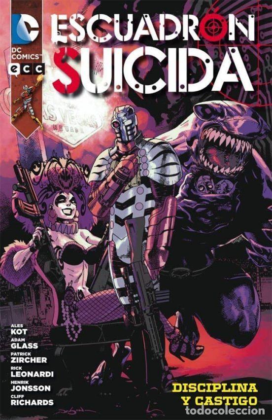 Comics : Escuadr&oacute;n Suicida n&uacute;m. 03: Disciplina y castigo (ECC Ediciones) - Adam Glass; Ales Kot; Rick Leonard