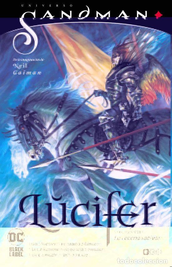 Comics : Universo Sandman - Lucifer vol. 03: La cacer&iacute;a salvaje (ECC Ediciones) - Dan Watters; Fernando Blanc