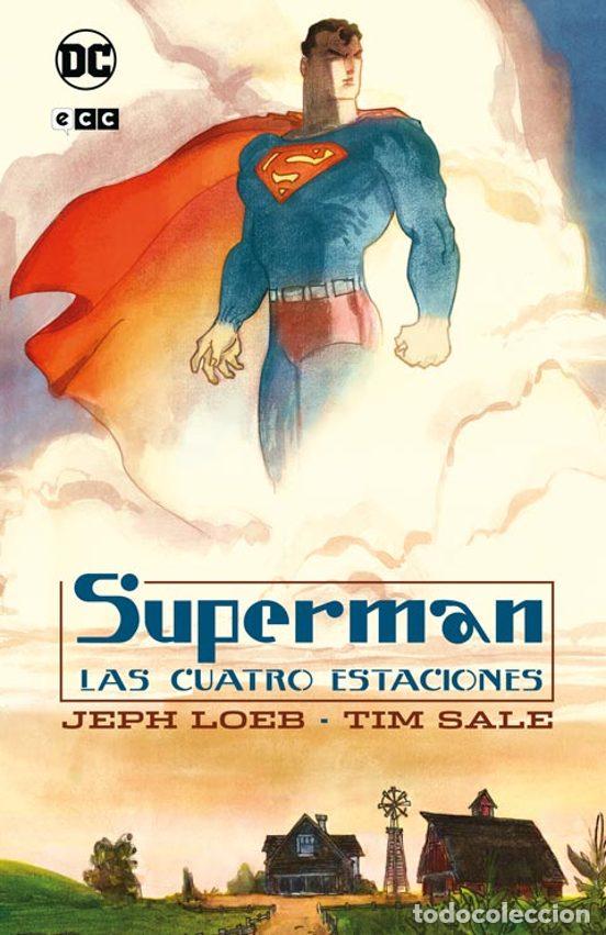 Comics : Superman: Las cuatro estaciones (Grandes Novelas Gr&aacute;ficas de DC) (ECC Ediciones) - Jeph Loeb; Tim Sa