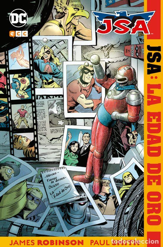 Comics : JSA: La edad de oro (ECC Ediciones) - James Robinson; Paul Smith