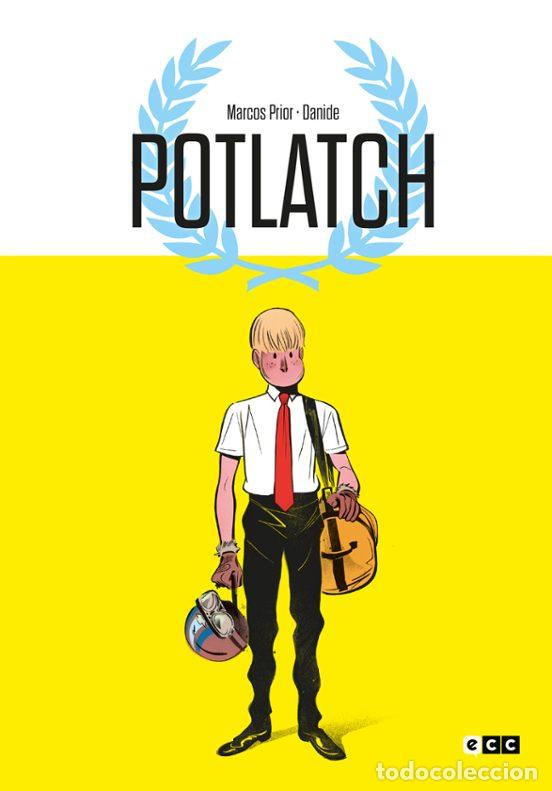 Comics : Potlatch (ECC Ediciones) - Marcos Prior; Danide