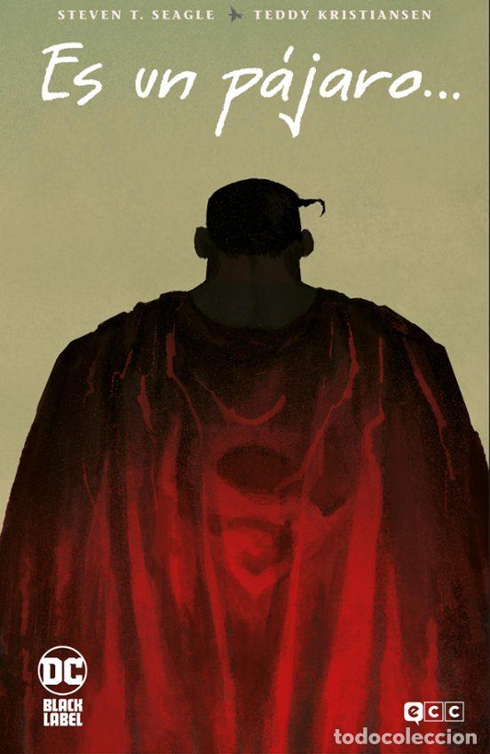 Comics : Es un p&aacute;jaro... (ECC Ediciones) - Steven T. Seagle; Teddy Kristiansen