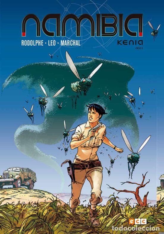Comics : Namibia (Segunda edici&oacute;n) (ECC Ediciones) - Rodolphe; Bertrand Marchal