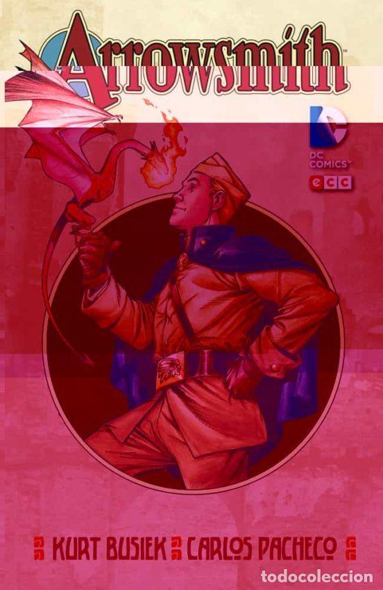 Comics: Arrowsmith (ECC Ediciones) - Kurt Busiek; Carlos Pacheco