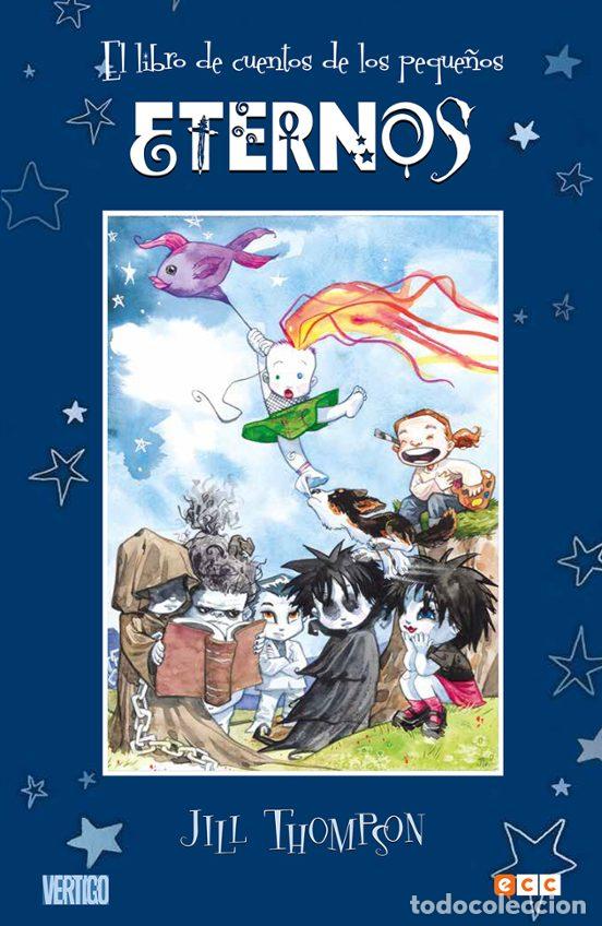 Fumetti: El libro de cuentos de los peque&ntilde;os Eternos (ECC Ediciones) - Neil Gaiman; Jill Thompson