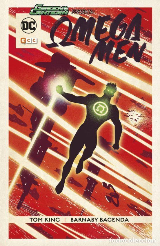 C&oacute;mics: Green Lantern presenta: Omega Men (ECC Ediciones) - Tom King; Barnaby Bagenda; Toby Cypress - Foto 1