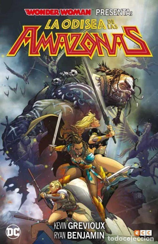 Comics: Wonder Woman presenta: La odisea de las amazonas (ECC Ediciones) - Kevin Grevioux; Richard Friend