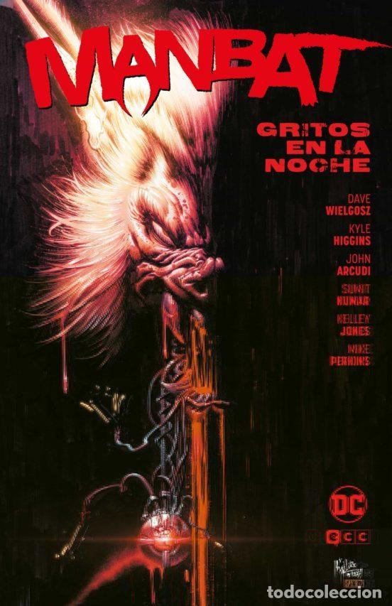 Comics: Manbat: Gritos en la noche (Universo Oscuro) (ECC Ediciones) - Kyle Higgins; John Arcudi; Dave Wielg