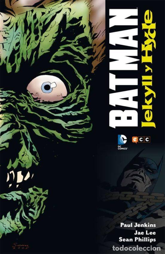 C&oacute;mics: Batman: Jekyll y Hyde (ECC Ediciones) - Paul Jenkins; Sean Phillips; Jae Lee - Foto 1