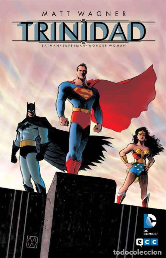 Comics: Batman / Superman / Wonder Woman: Trinidad (ECC Ediciones) - Matt Wagner; Matt Wagner