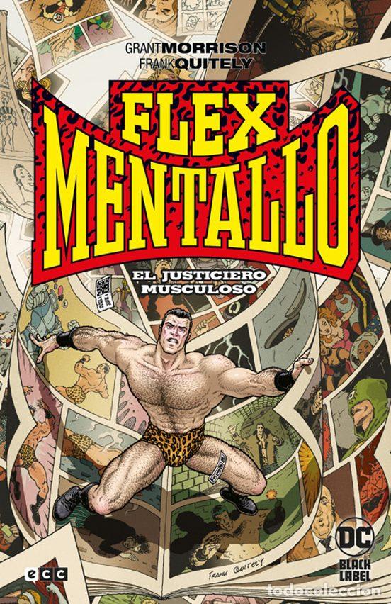 Comics: Flex Mentallo (Biblioteca Grant Morrison) (Segunda edici&oacute;n) (ECC Ediciones) - Grant Morrison; Frank
