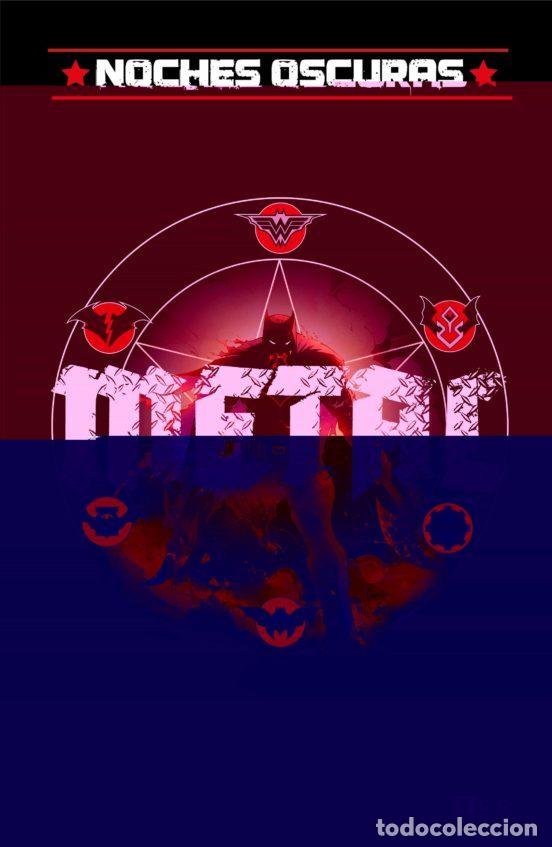 Comics: Noches oscuras: Metal (Edici&oacute;n Deluxe) (Segunda edici&oacute;n) (ECC Ediciones) - Scott Snyder; Grant Morri