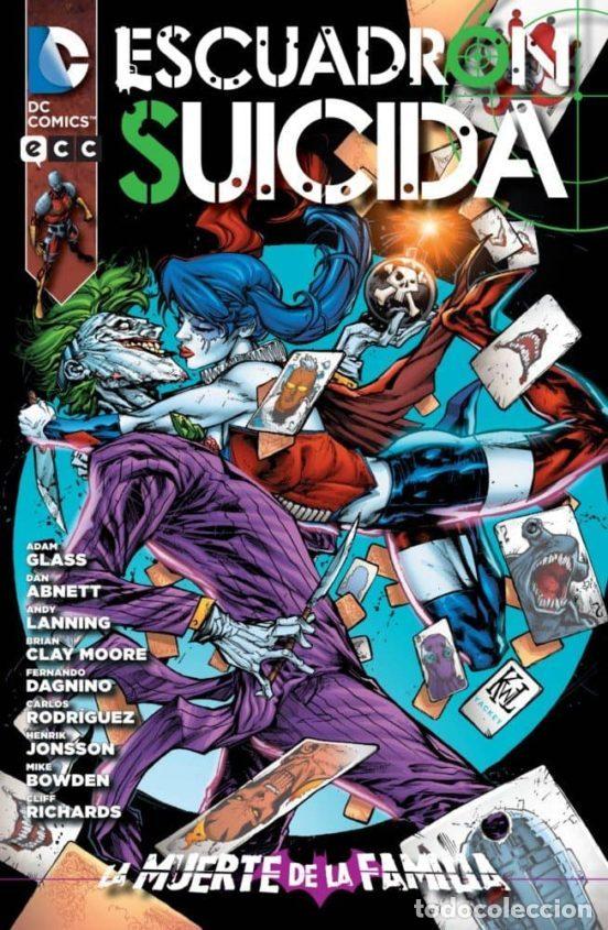 Comics: Escuadr&oacute;n Suicida n&uacute;m. 02: La muerte de la familia (ECC Ediciones) - Andy Lanning; Brian Clay Moore;