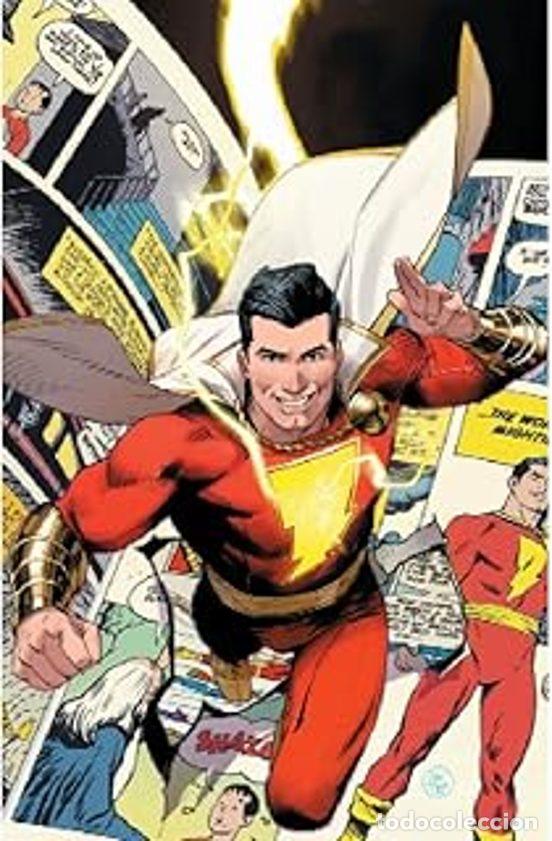 C&oacute;mics: &iexcl;Shazam!: &iexcl;Conoced al Capit&aacute;n! (ECC Ediciones) - Mark Waid; Goran Sudžuka; Emanuela Lupacchino; Dan