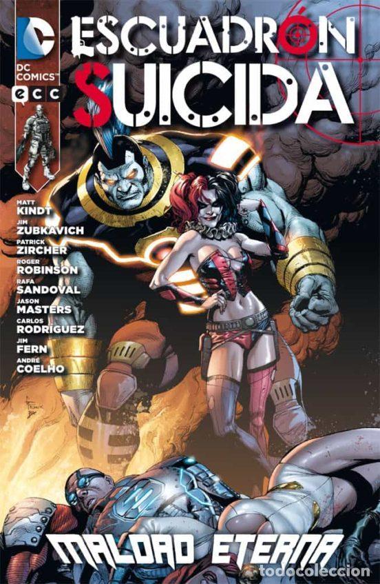 C&oacute;mics: Escuadr&oacute;n Suicida n&uacute;m. 04: Maldad Eterna (ECC Ediciones) - Matt Kindt; Jim Zubkavich; Jim Fern; Roge