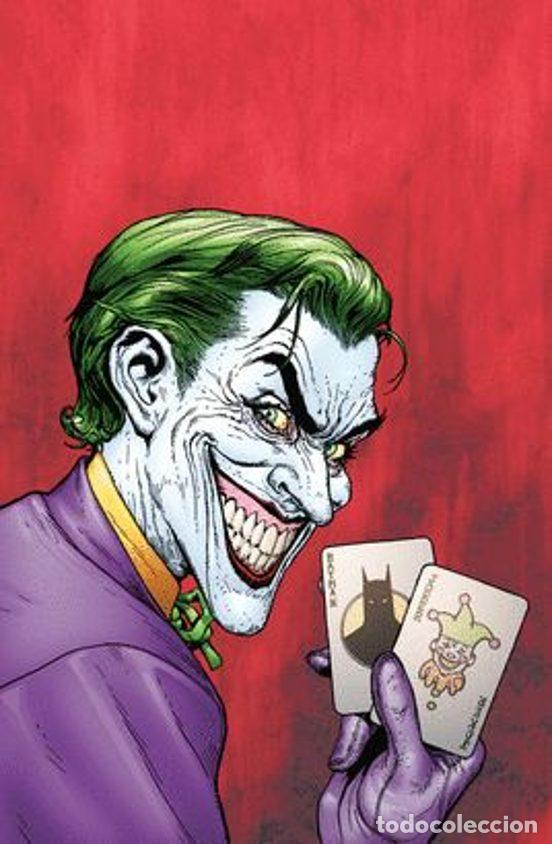 Comics: Joker: El Hombre que R&iacute;e (Grandes Novelas Gr&aacute;ficas de Batman) (ECC Ediciones) - Ed Brubaker; Doug Ma