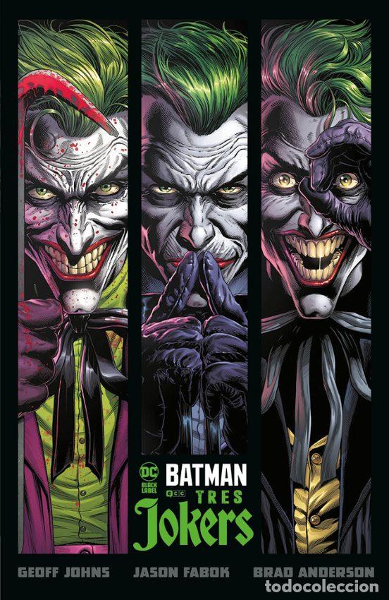 Comics: Batman: Tres Jokers (Segunda edici&oacute;n) (ECC Ediciones) - Geoff Johns; Jason Fabok