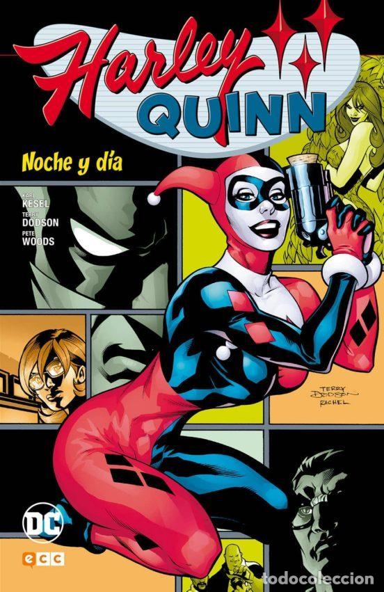 Comics: Harley Quinn: Noche y d&iacute;a (ECC Ediciones) - Karl Kesel; Pete Woods; Terry Dodson