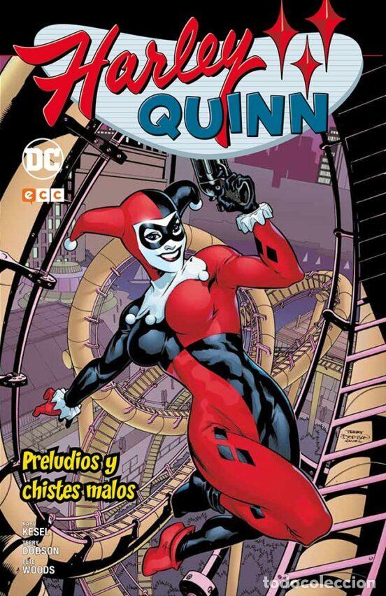 Comics: Harley Quinn: Preludios y chistes malos (ECC Ediciones) - Karl Kesel; Pete Woods; Terry Dodson