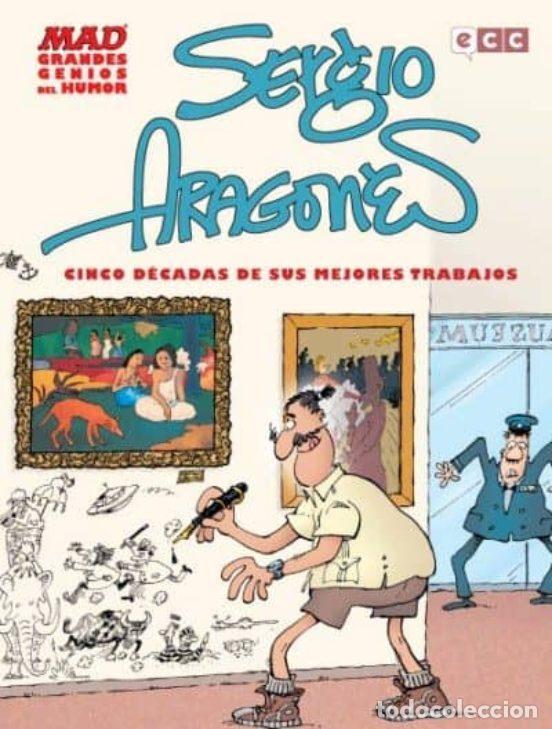 Comics: MAD Grandes genios del humor: Sergio Aragon&eacute;s (ECC Ediciones) - Sergio Aragon&eacute;s; Sergio Aragon&eacute;s