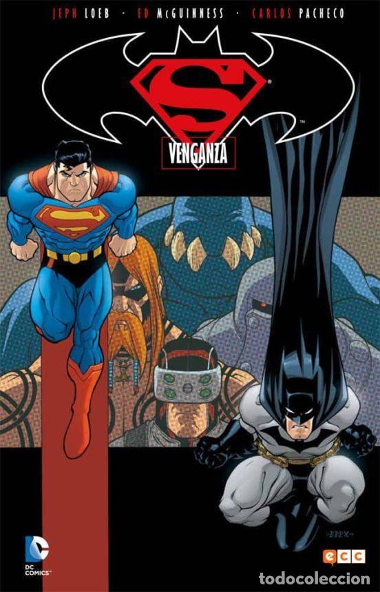 Comics: Superman/Batman vol. 02 de 6: Venganza (ECC Ediciones) - Jeph Loeb; Carlos Pacheco; Tim Sale; Ed McG
