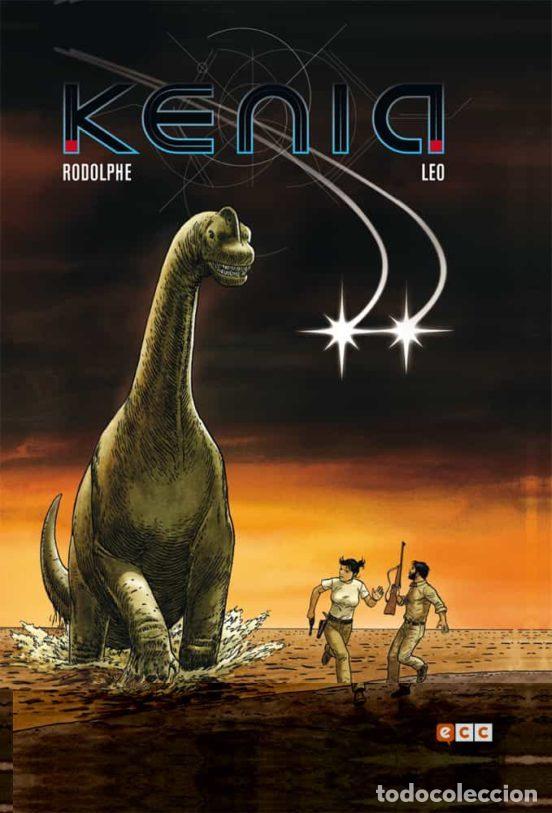 Comics: Kenia (Segunda edici&oacute;n) (ECC Ediciones) - Rodolphe; Leo