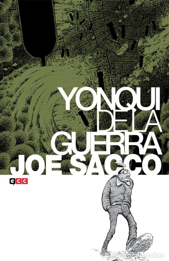 Comics: Yonqui de la guerra (ECC Ediciones) - Joe Sacco; Joe Sacco