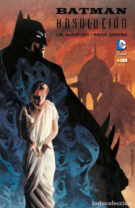 Comics: Batman: Absoluci&oacute;n (ECC Ediciones) - J.M. DeMatteis; Brian Asmore