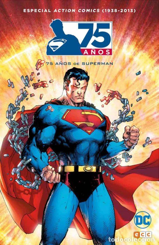 Comics: Action Comics (1938-2013): 75 a&ntilde;os de Superman (ECC Ediciones) - Marv Wolfman; George P&eacute;rez; John By