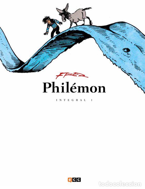 Comics: Phil&eacute;mon: Integral 01 de 3 (ECC Ediciones) - Fred; Fred