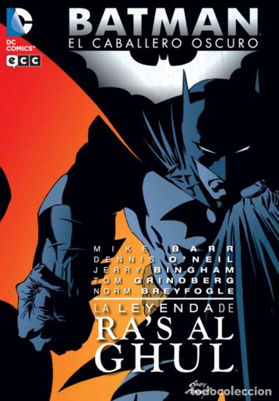 Comics: Batman: El Caballero Oscuro - La leyenda de Ra&acute;s al Ghul (ECC Ediciones) - Mike W. Barr; Dennis O'Ne