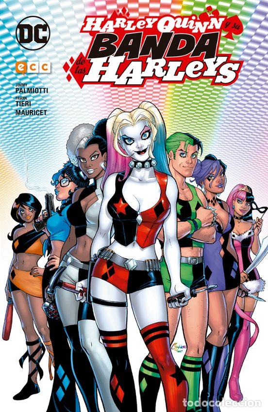 Comics: Harley Quinn y su banda de las Harleys (ECC Ediciones) - Jimmy Palmiotti; Frank Tieri; Mauricet; Ale
