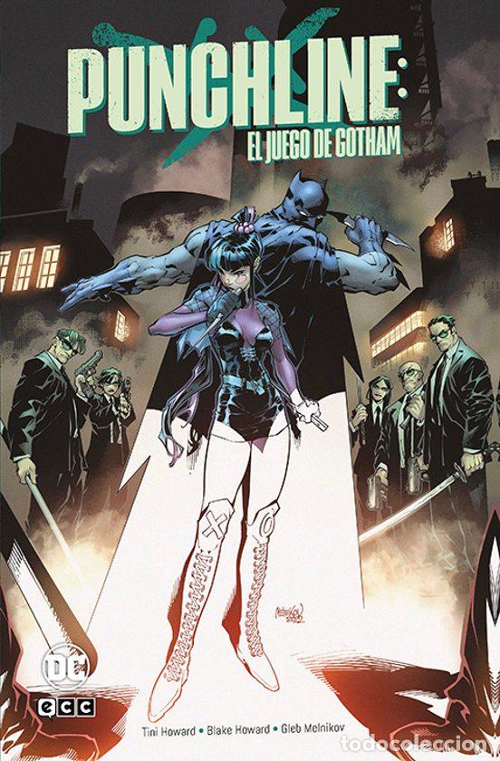 C&oacute;mics: Punchline: El juego de Gotham (ECC Ediciones) - Tini Howard; Blake Howard; Gleb Melnikov - Foto 1
