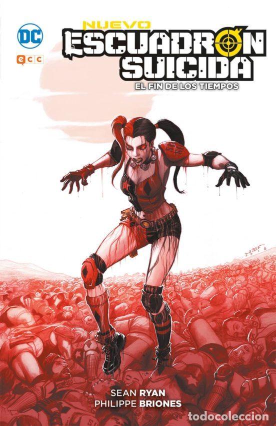 Comics: Nuevo Escuadr&oacute;n Suicida: El fin de los tiempos (ECC Ediciones) - Sean Ryan; Philipee Briones