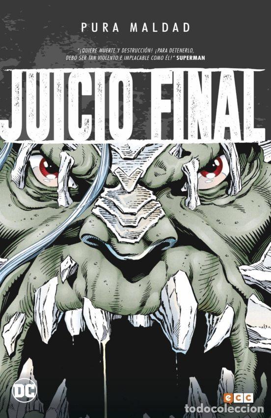 C&oacute;mics: Pura maldad: Juicio Final (ECC Ediciones) - Dan Jurgens; Joe Casey; Jeph Loeb; Roger Stern; Louise S