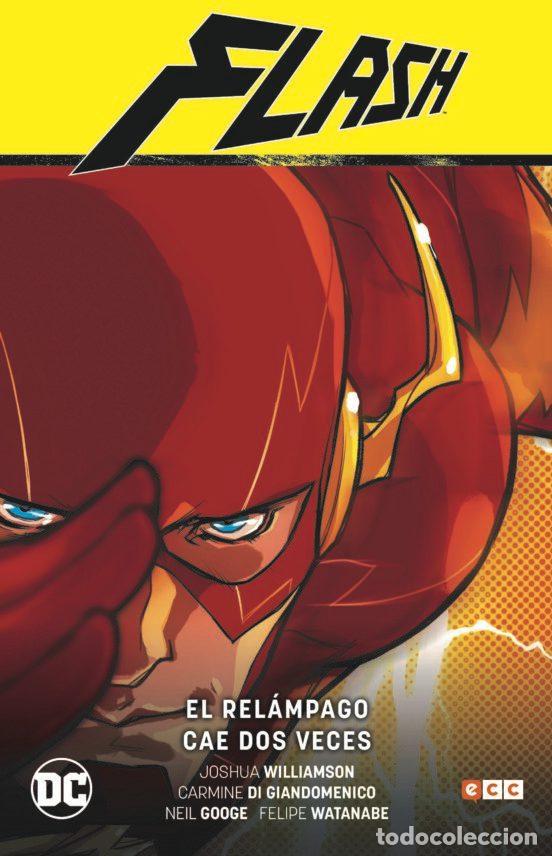Comics: Flash vol. 01: El rel&aacute;mpago cae dos veces (Flash Saga - Renacimiento Parte 1) (ECC Ediciones) - Josh