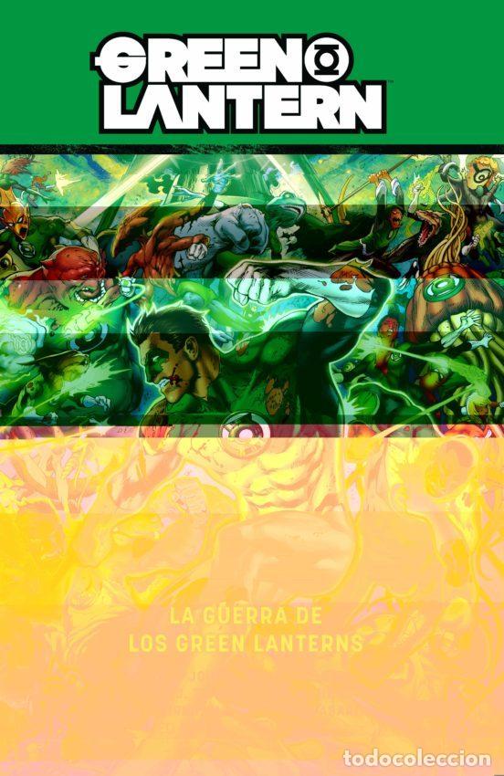 Comics: Green Lantern: La guerra de los Green Lanterns (GL Saga - El d&iacute;a m&aacute;s brillante 5) (ECC Ediciones) -