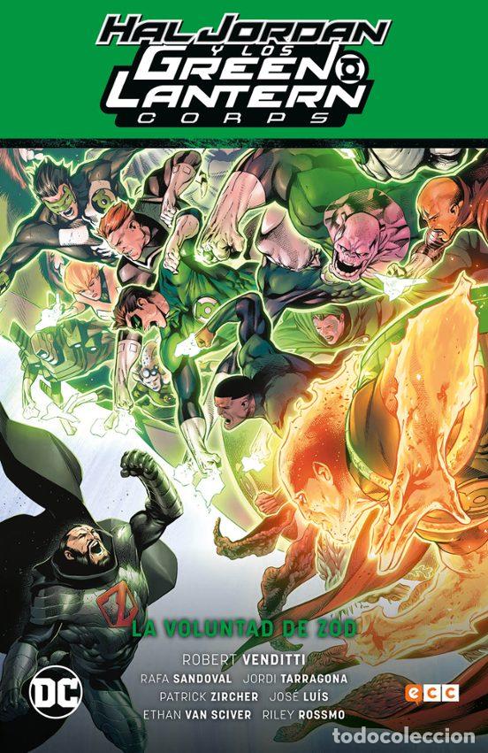 Comics: Hal Jordan y los Green Lantern Corps vol. 03: La voluntad de Zod (GL Saga - Renacimiento Parte 3) (E